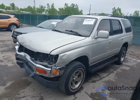 1998 Toyota 4Runner Sr5 V6 из США, поврежденный, VIN JT3GN86RXW0063561